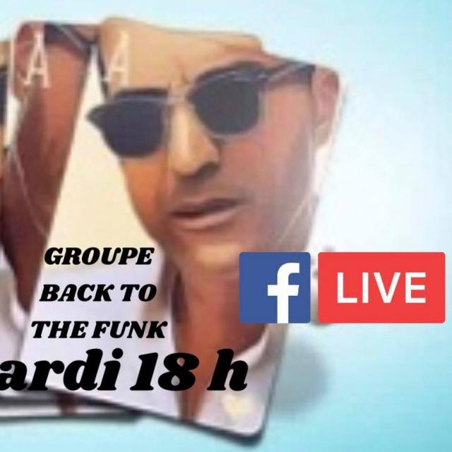BACK TO THE FUNK LIVE GROUPE 21 JUILLET 2020 YANN BUTLER