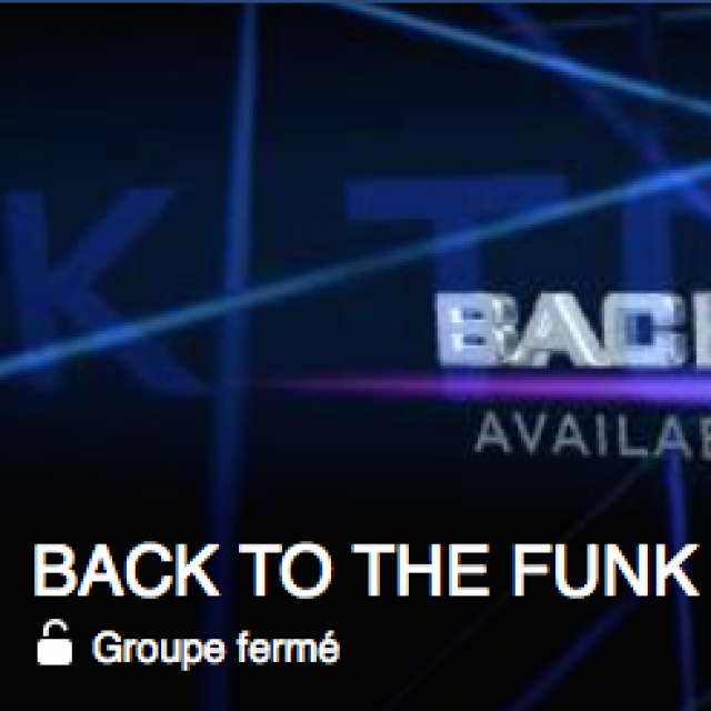 BACK TO THE FUNK and MIX LIVE on CLUB