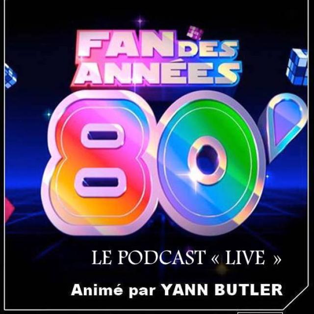 Soirée Années 80 en LIVE le Privé discothèque Yann BUTLER