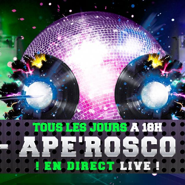 Ape'Rosco du 19 04 2021 Disco New Disco episode artwork
